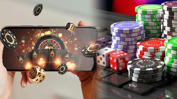 Kartu fitur lagunabet dengan nuansa hijau kaca